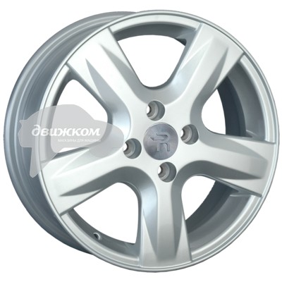 

Литые диски Replay TY35 6x15/5x114,3 ET39 D60,1 TY35 Серебристый (конус, C570), TY35