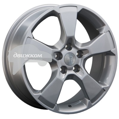

Литые диски Replay GN27 7x18/5x115 ET45 D70,1 GN27 Серебристый (конус, C570), GN27