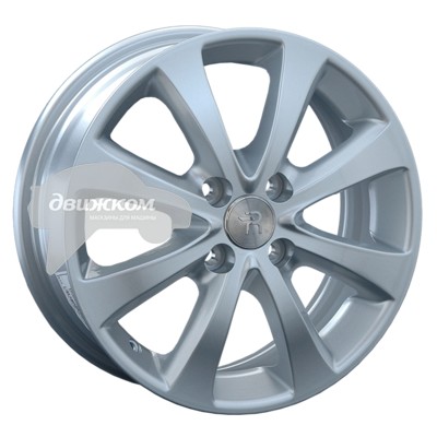

Литые диски Replay LF21 6x15/4x100 ET45 D54,1 LF21 Серебристый (конус, C570)