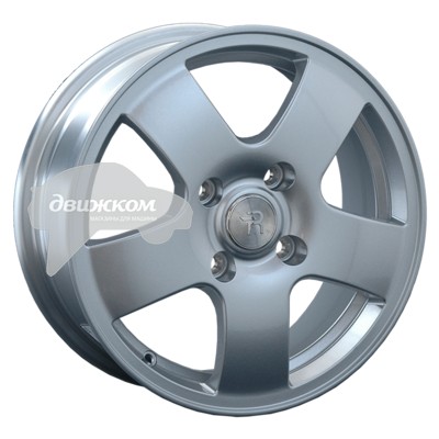 

Литые диски Replay LF22 6x15/4x100 ET45 D54,1 LF22 Серебристый (конус, C570), LF22