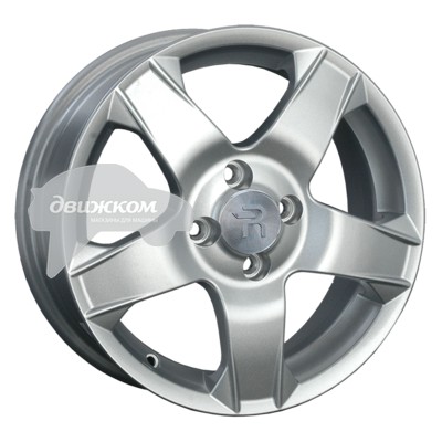 

Литые диски Replay LF23 6x15/4x100 ET45 D54,1 LF23 Серебристый (конус, C570), LF23
