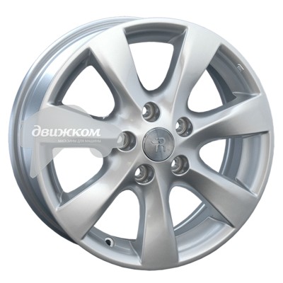 

Литые диски Replay TY273 6,5x16/5x114,3 ET45 D60,1 TY273 Серебристый (конус, C570), TY273