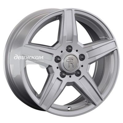 

Литые диски Replay MR99 7x16/5x112 ET38 D66,6 MR99 Серебристый (конус, MB001), MR99