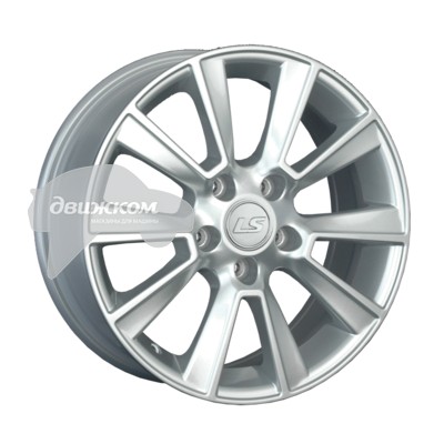 

Литые диски LS 1032 6,5x16/5x112 ET33 D57,1 1032 Серебристый (конус, C570), 1032