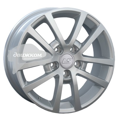 

Литые диски LS 1044 7x16/5x112 ET45 D57,1 1044 Серебристый (конус, C570), 1044