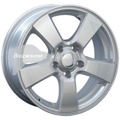 

Литые диски Replay Ki22 6,5x16/5x114,3 ET41 D67,1 Ki22 Серебристый (конус, C570), Ki22