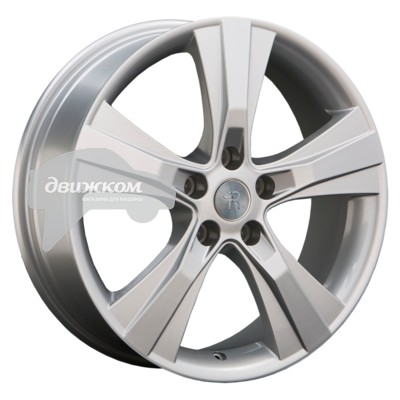 

Литые диски Replay GN23 7x17/5x105 ET42 D56,6 GN23 Серебристый (конус, C570), GN23