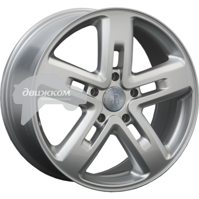 

Литые диски Replay VV21 8x18/5x120 ET57 D65,1 VV21 Серебристый (конус, C570-01), VV21
