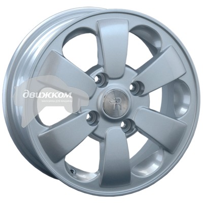 

Литые диски Replay GN32 5,5x14/4x100 ET49 D56,6 GN32 Серебристый (конус, C570), GN32