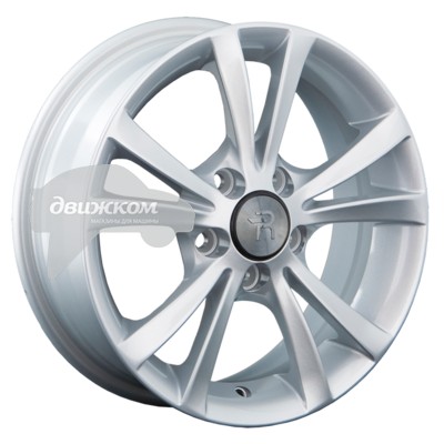 

Литые диски Replay VV34 6x14/5x100 ET43 D57,1 VV34 Серебристый (конус, C570), VV34