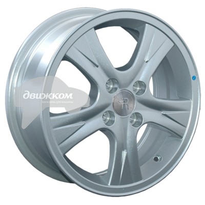 

Литые диски Replay HND77 6x15/4x100 ET48 D54,1 HND77 Серебристый (конус, C570), HND77