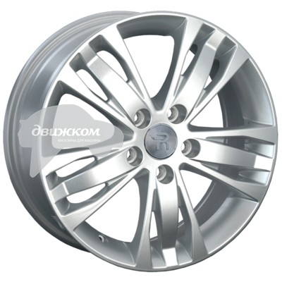 

Литые диски Replay FD42 7x17/5x108 ET50 D63,3 FD42 Серебристый (конус, C570), FD42