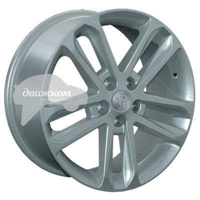 

Литые диски Replay INF6 8x18/5x114,3 ET50 D66,1 INF6 Серебристый (конус, C570), INF6