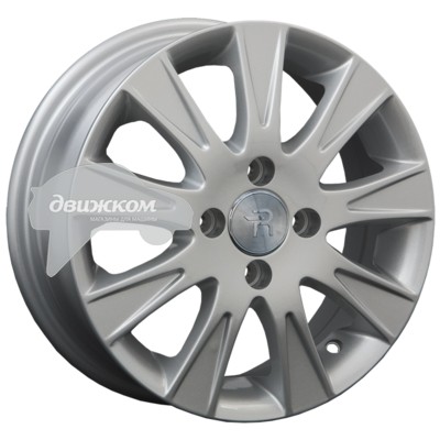 

Литые диски Replay GN12 6x15/4x100 ET45 D56,6 GN12 Серебристый (конус, C570), GN12