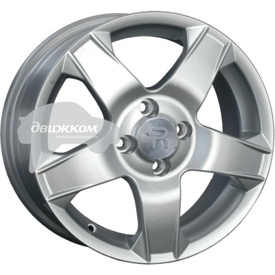 

Литые диски Replay HND99 6x15/4x100 ET48 D54,1 HND99 Серебристый (конус, C570), HND99