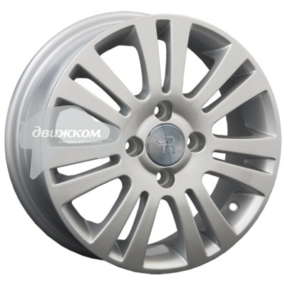 

Литые диски Replay GN13 5,5x14/4x114,3 ET44 D56,6 GN13 Серебристый (конус, C570), GN13