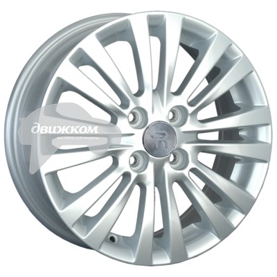 

Литые диски Replay HND107 6x15/4x100 ET48 D54,1 HND107 Серебристый (конус, C570), HND107
