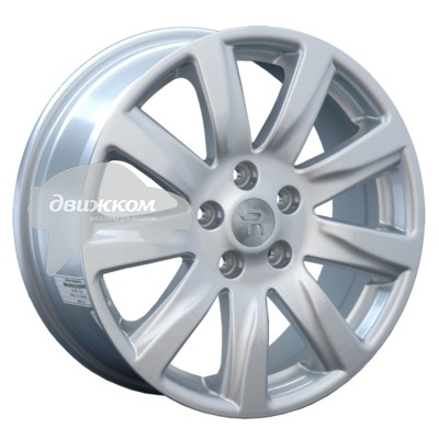 

Литые диски Replay MZ48 7x17/5x114,3 ET50 D67,1 MZ48 Серебристый (конус, C570), MZ48