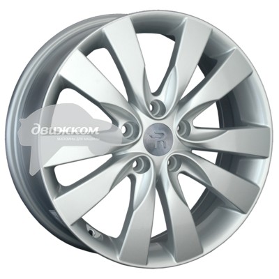 

Литые диски Replay HND114 6,5x16/5x114,3 ET43 D67,1 HND114 Серебристый (конус, C570)