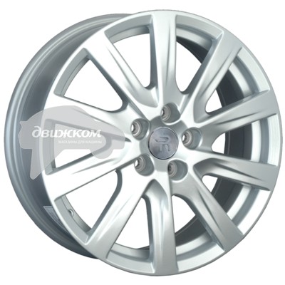 

Литые диски Replay FD60 7x17/5x108 ET50 D63,3 FD60 Серебристый (конус, C570), FD60