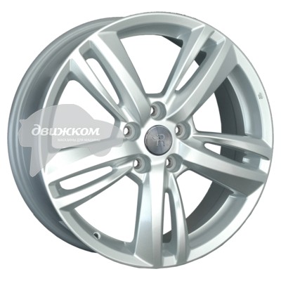 

Литые диски Replay NS125 6,5x17/5x114,3 ET40 D66,1 NS125 Серебристый (конус, C570), NS125