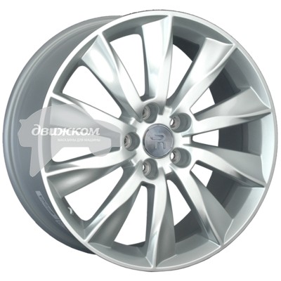 

Литые диски Replay INF20 8x18/5x114,3 ET47 D66,1 INF20 Серебристый (конус, C570), INF20