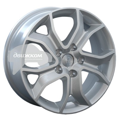 

Литые диски Replay MI80 6,5x16/5x114,3 ET38 D67,1 MI80 Серебристый (конус, C570), MI80