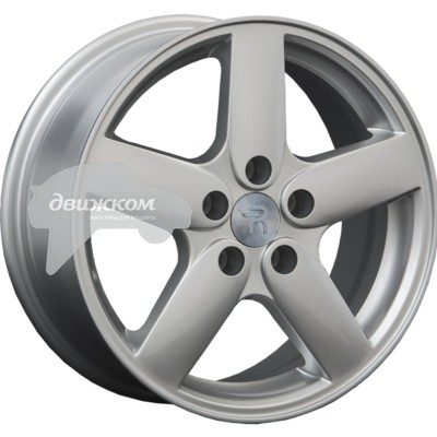 

Литые диски Replay FD86 7x16/5x108 ET50 D63,3 FD86 Серебристый (конус, C570), FD86