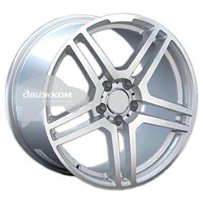 

Литые диски Replay MR87 8x17/5x112 ET48 D66,6 MR87 Серебристый (конус, MB001), MR87