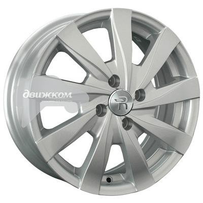 

Литые диски Replay Ki165 6x15/4x100 ET48 D54,1 Ki165 Серебристый (конус, C570), Ki165