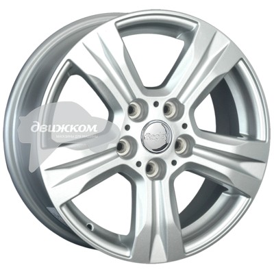 

Литые диски Replay LF13 6,5x16/5x114,3 ET45 D60,1 LF13 Серебристый (конус, C570), LF13