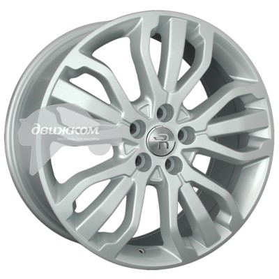 

Литые диски Replay LR45 8x19/5x120 ET53 D72,6 LR45 Серебристый (пш, LR002), LR45