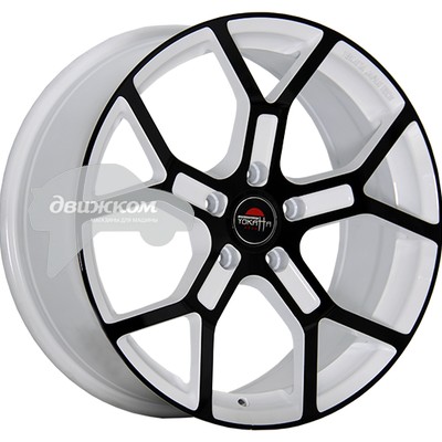 

Литые диски Yokatta MODEL-19 6x15/4x100 ET50 D60,1 MODEL-19 W+B, MODEL-19