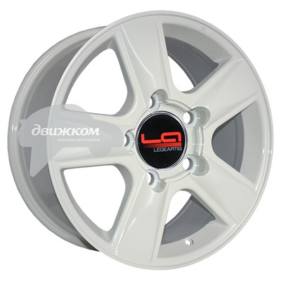 

Литые диски LegeArtis TY60 8x17/5x150 ET60 D110,3 TY60 White, TY60