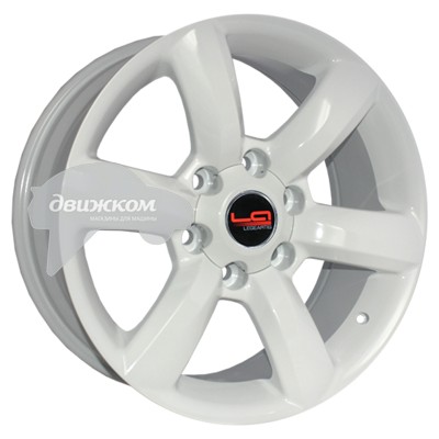

Литые диски LegeArtis LX50 7,5x18/6x139,7 ET25 D106,1 LX50 White, LX50