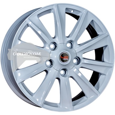 

Литые диски LegeArtis TY43 8,5x20/5x150 ET60 D110,3 TY43 White, TY43