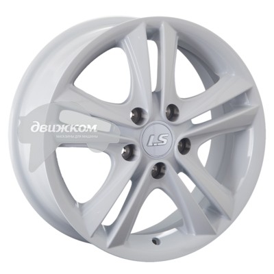 

Литые диски LS 1028 6,5x16/5x112 ET40 D66,6 1028 White (конус, C645), 1028