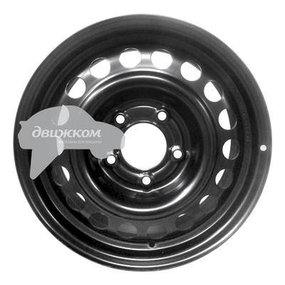 

Штампованные диски Next NX-017 6x15/4x100 ET39 D56,6 NX-017 BK Черный, NX-017