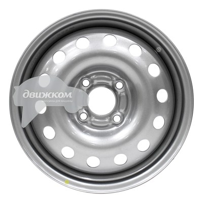 

Штампованные диски Next NX-108 6x15/4x108 ET52,5 D63,3 NX-108 Sil Серебристый, NX-108