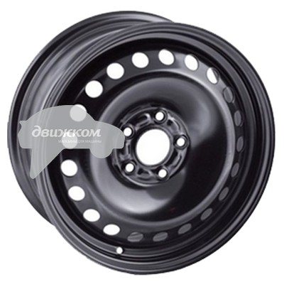 

Штампованные диски SDT U-6055 6,5x16/5x114,3 ET40 D66,1 U6055 Black Черный, U6055