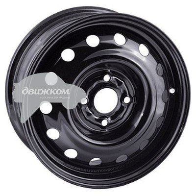 

Штампованные диски Arrivo AR-119 6,5x16/4x108 ET23 D65,1 AR119 Black Черный, AR119