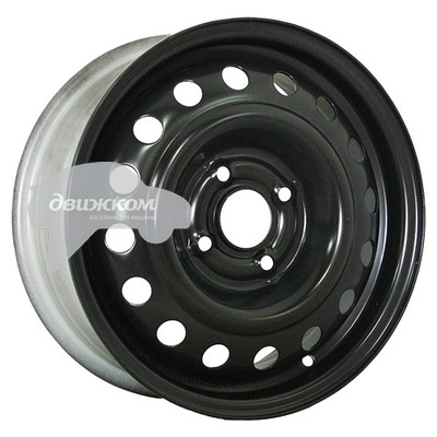 

Штампованные диски Arrivo AR-115 6,5x16/5x100 ET42 D57,1 AR115 Black Черный, AR115