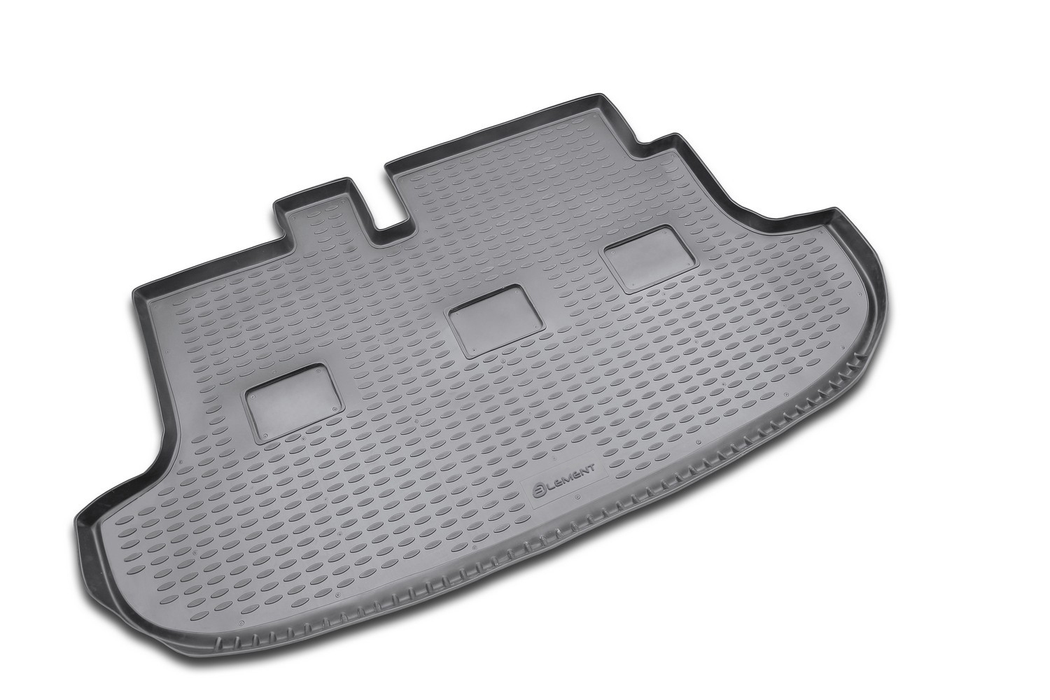 

Коврик багажника Element HYUNDAI New H-1 1997-2007 короткий минивэн полиуретановый черный 1 шт