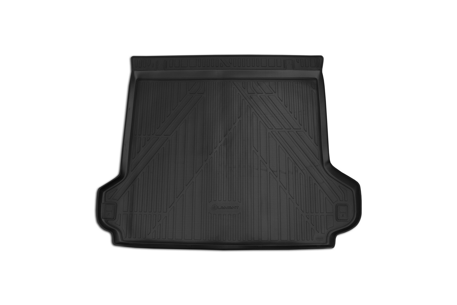 

Коврик багажника Element TOYOTA Land Cruiser Prado 150 2013-2017 внедорожник 5 мест полиуретановый черный 1 шт