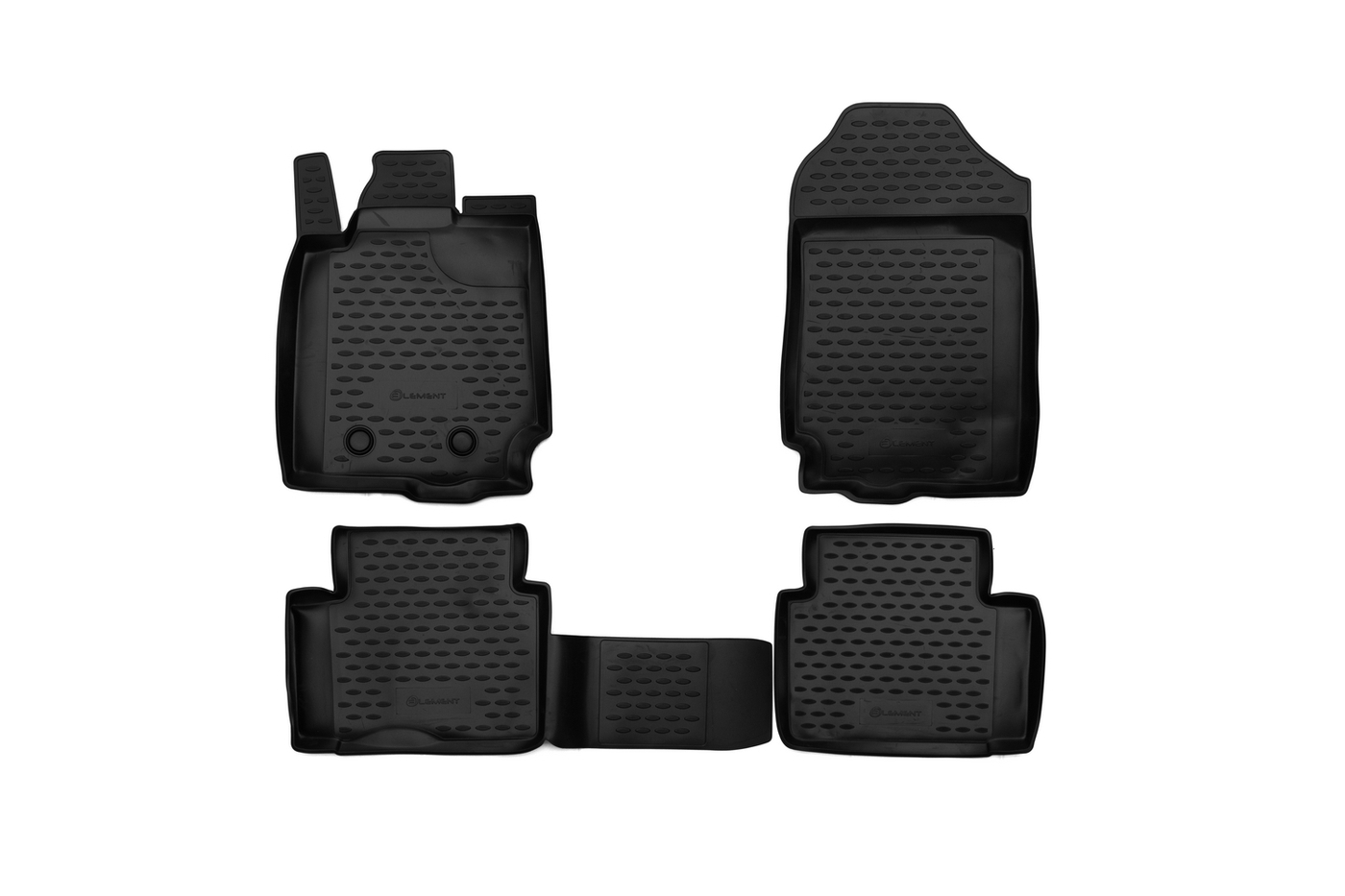 

Коврики салона Element FORD Ranger, 2 doors, 2011 полиуретан черные 4 шт.