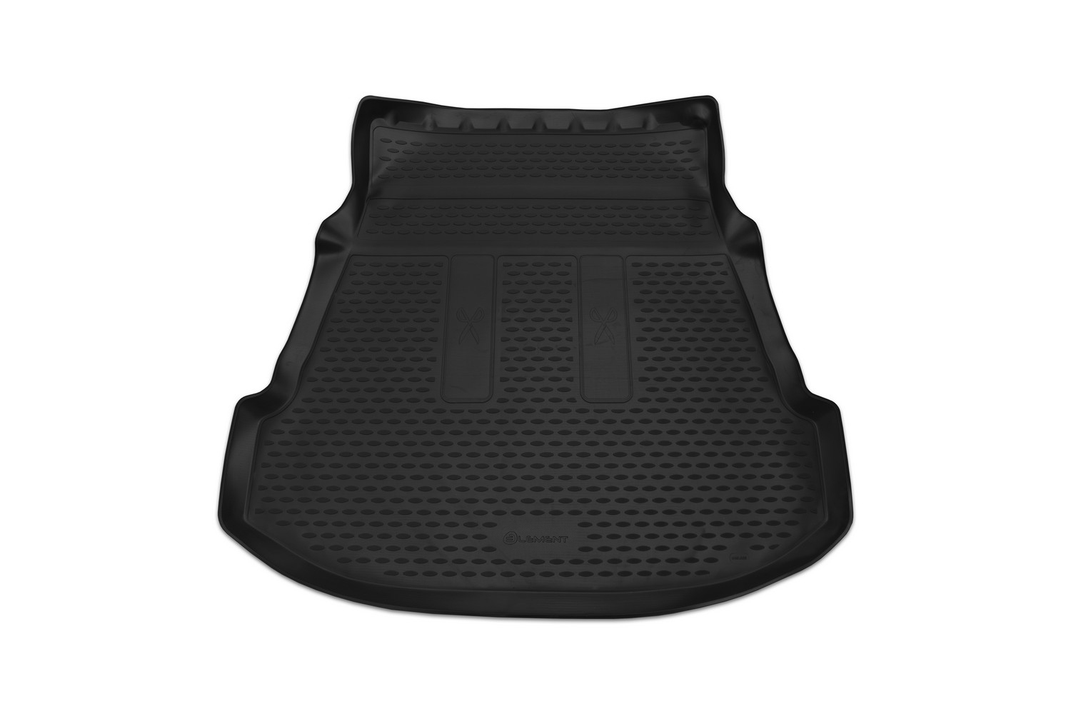 

Коврик багажника Element TOYOTA Fortuner 2012 внедорожник полиуретановый черный 1 шт