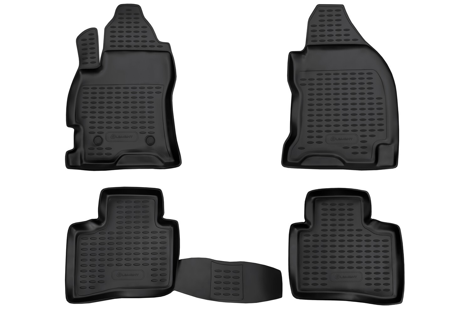 

Коврики салона Element FORD Mondeo 2000-2007, полиуретан черные 4 шт.