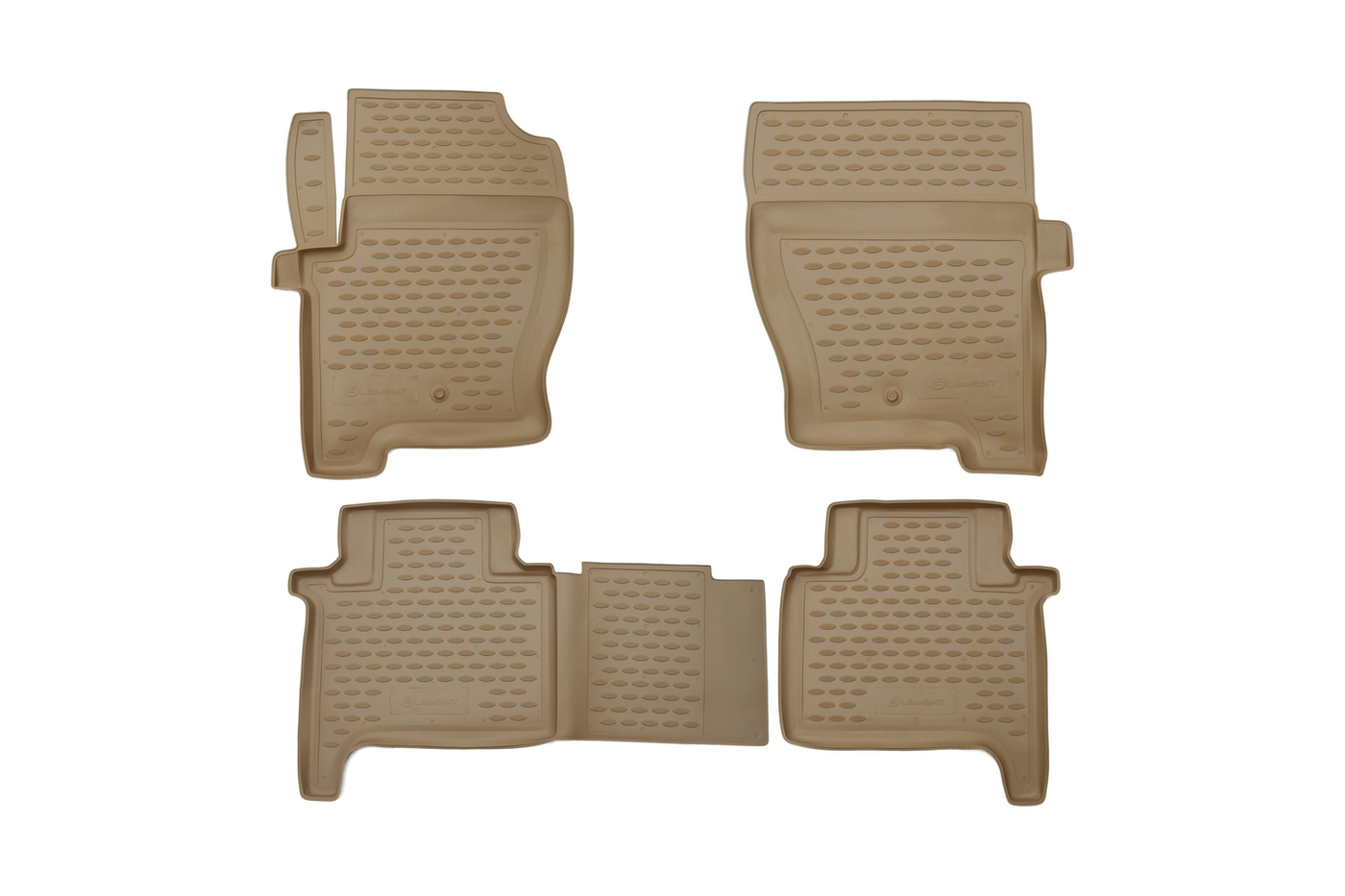 

Коврики салона Element LAND ROVER Range Rover Sport 2005-2012, полиуретан бежевые 4 шт.