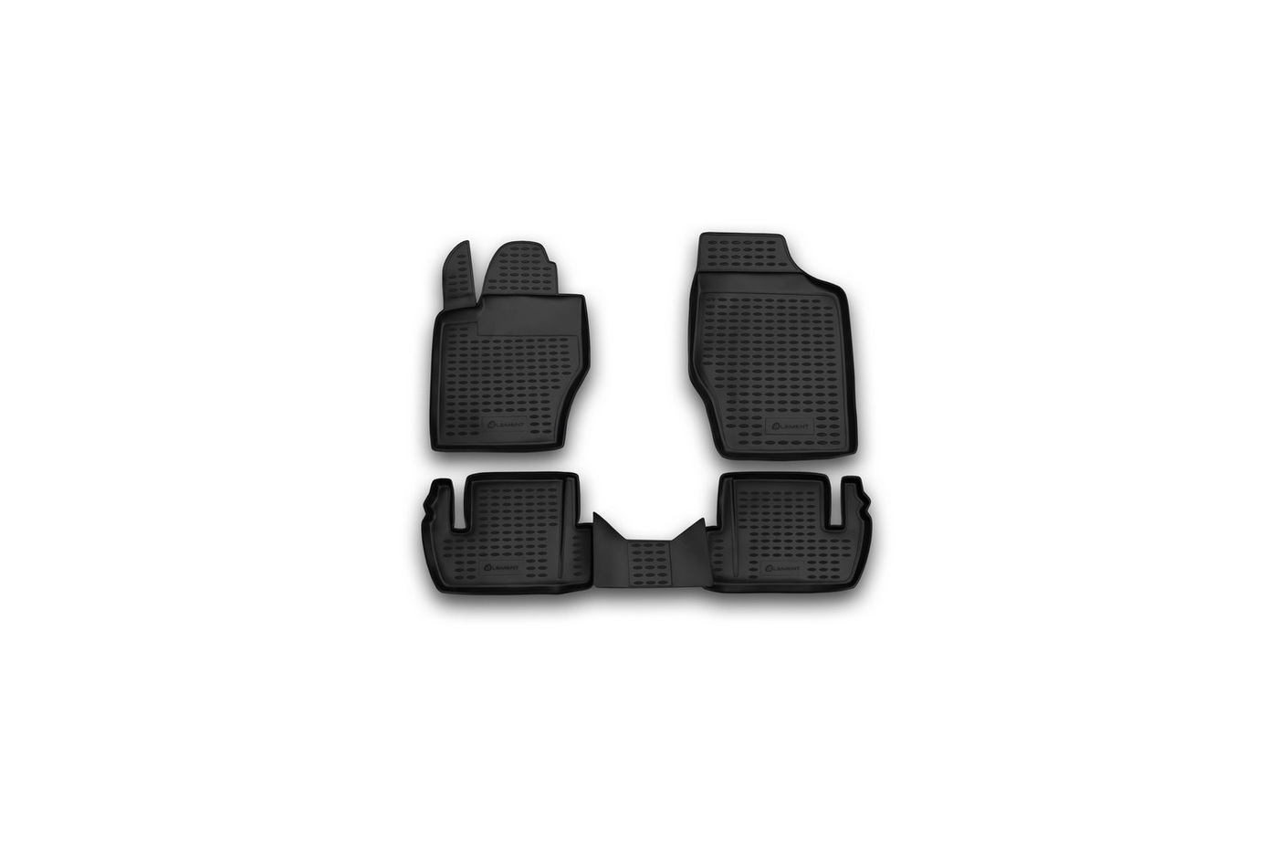 

Коврики салона Element PEUGEOT 307 2001-2008, полиуретан черные 4 шт.