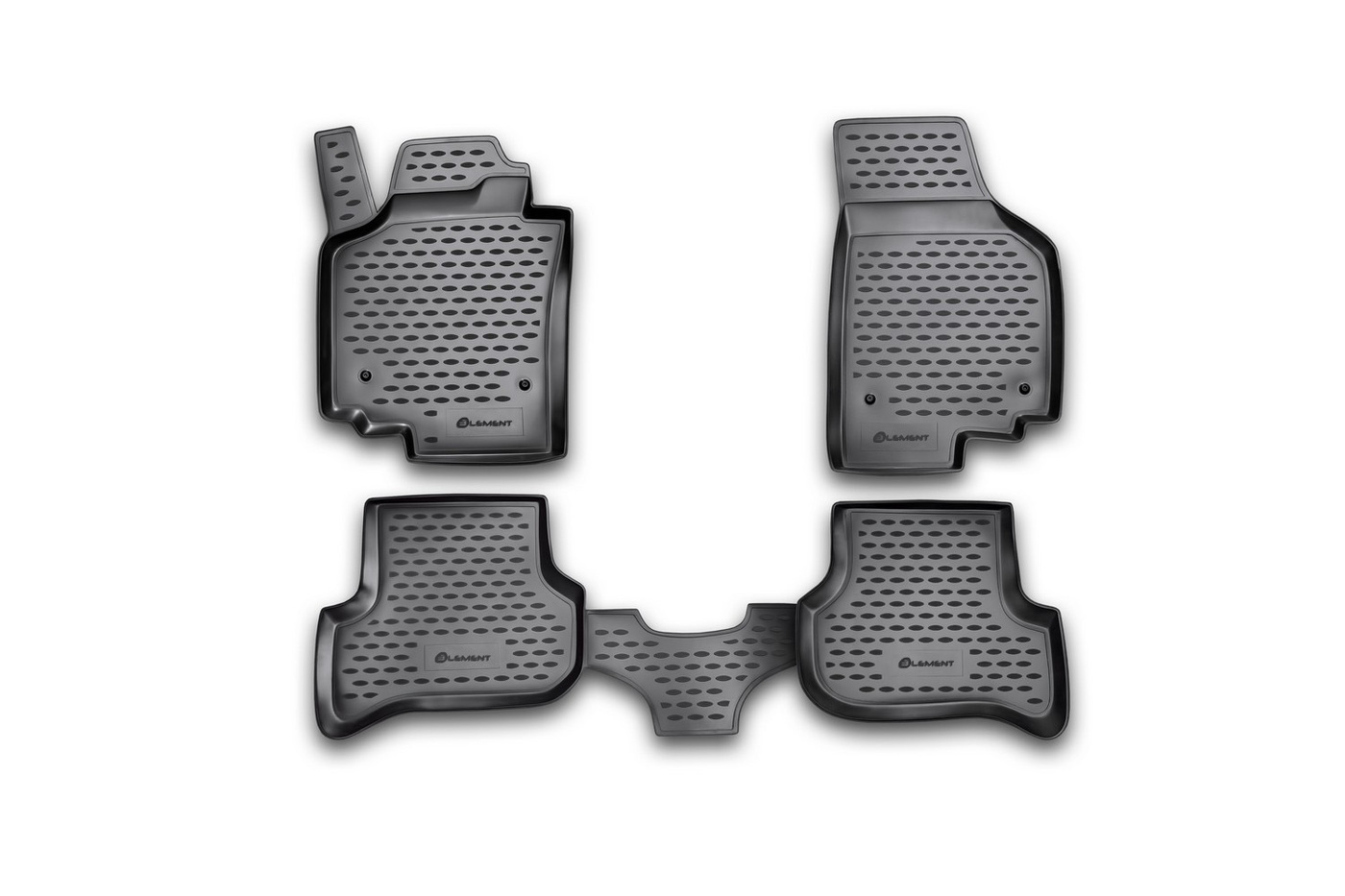 

Коврики салона Element SEAT Altea Freetrack 2007-2009, полиуретан черные 4 шт.